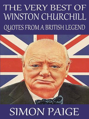 cover image of The Very Best of Winston Churchill